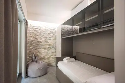 Letto o letti in una camera di Pitti Apartment