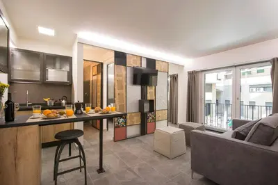 Cucina o angolo cottura di Pitti Apartment