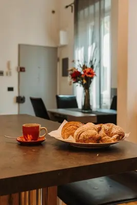 Cibo presso l'appartamento o nelle vicinanze