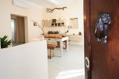 Cucina o angolo cottura di Ervin House