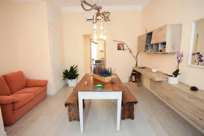 Area soggiorno di Ervin House