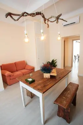 Area soggiorno di Ervin House