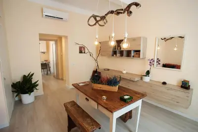 Cucina o angolo cottura di Ervin House