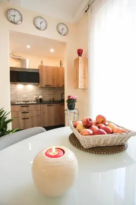 Cucina o angolo cottura di Ervin House