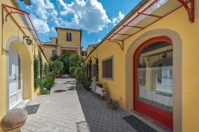 Edificio in cui si trova il bed & breakfast