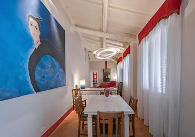 Planimetria di Drom Florence Rooms & Apartments