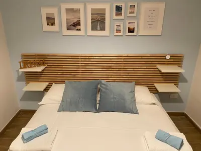 Letto o letti in una camera di Dimora Dionisio B&B