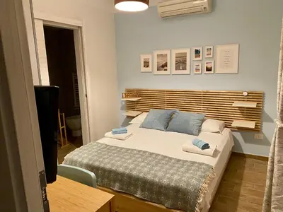 Letto o letti in una camera di Dimora Dionisio B&B