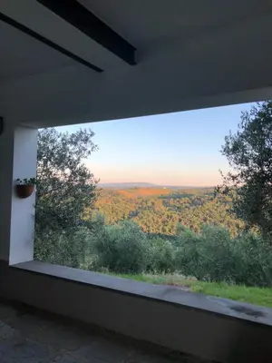 Paesaggio naturale nelle vicinanze della casa vacanze