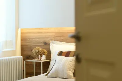 Letto o letti in una camera di Oltrarno's Sweet Rose - FREE PARKING!