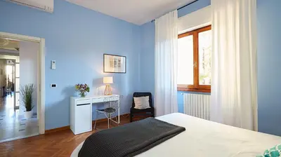 Letto o letti in una camera di Casa Cosi - Beccaria