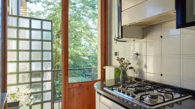 Cucina o angolo cottura di Casa Cosi - Beccaria