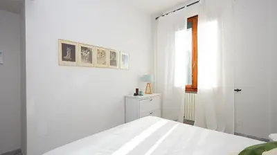 Letto o letti in una camera di Casa Cosi - Beccaria