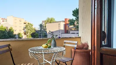Balcone o terrazza di Casa Cosi - Beccaria