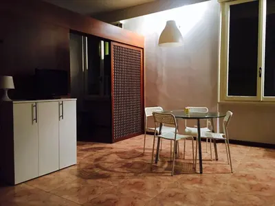 Cucina o angolo cottura di Appartamento ponte Vecchio