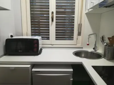 Cucina o angolo cottura di Appartamento ponte Vecchio