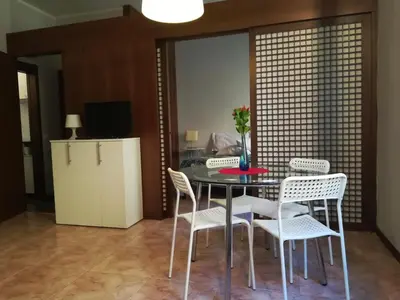 Cucina o angolo cottura di Appartamento ponte Vecchio