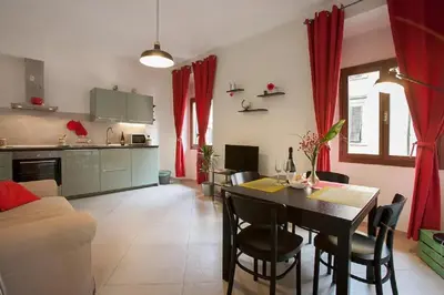 Cucina o angolo cottura di La casetta dipinta 2.0