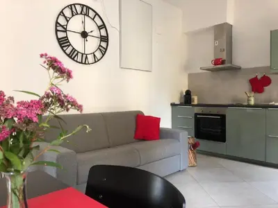 Cucina o angolo cottura di La casetta dipinta 2.0