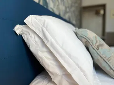 Letto o letti in una camera di Porta alla Croce Guest House