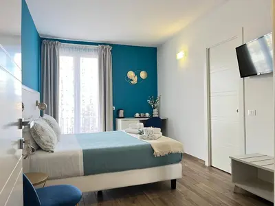 Letto o letti in una camera di Porta alla Croce Guest House
