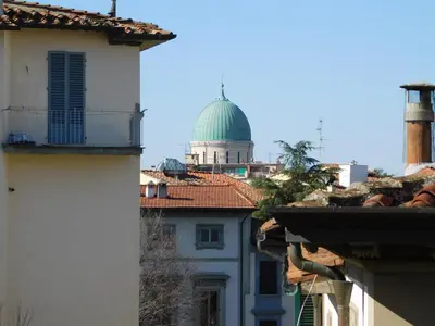 Planimetria di Porta alla Croce Guest House