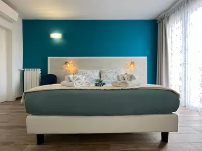 Letto o letti in una camera di Porta alla Croce Guest House