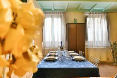 Planimetria di Appartamento Luna 36 in centro a Firenze