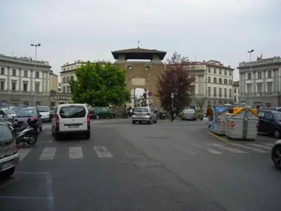 Planimetria di Appartamento Luna 36 in centro a Firenze