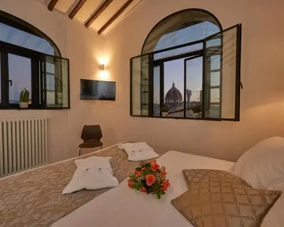 Letto o letti in una camera di Suites Cavour 34 by 360Rentals