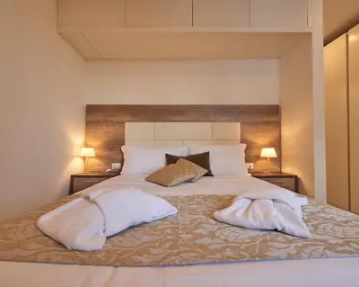 Letto o letti in una camera di Suites Cavour 34 by 360Rentals