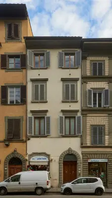 Edificio in cui si trova l'appartamento