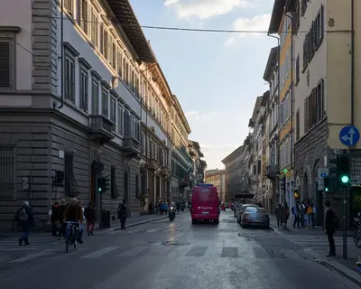 Il quartiere o una zona nella vicinanze dell'appartamento