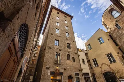Edificio in cui si trova l'hotel