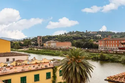 Paesaggio naturale nelle vicinanze dell'appartamento