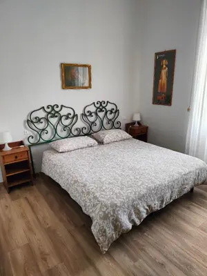 Letto o letti in una camera di Accanto al Duomo