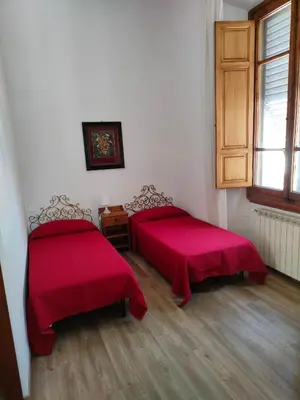 Letto o letti in una camera di Accanto al Duomo
