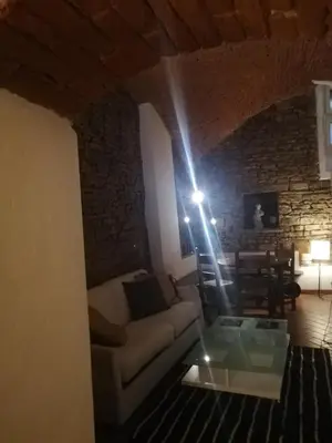 Area soggiorno di Secret Suite: a dream came true in Florence