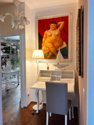 Planimetria di Residenza Anton Doni