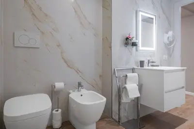 Bagno di B&B Le Stanze del Duomo