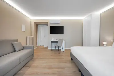 TV o dispositivi per l'intrattenimento presso B&B Le Stanze del Duomo
