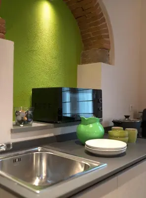Cucina o angolo cottura di Pergola35