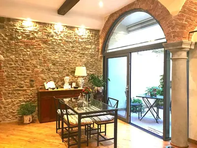 Planimetria di Little Patio
