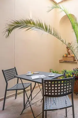 Planimetria di Little Patio