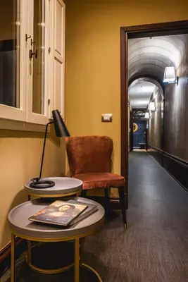 Area soggiorno di Florence Prestige Apartments ZANOBI 55