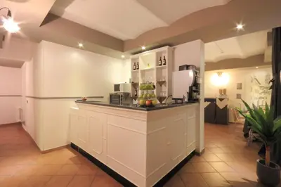 Cucina o angolo cottura di Hotel Ferrucci