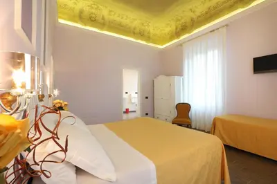 TV o dispositivi per l'intrattenimento presso Hotel Ferrucci