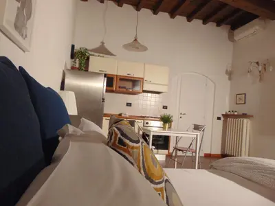 Cucina o angolo cottura di Dante's Rooms