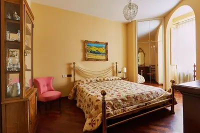 Letto o letti in una camera di Home Sweet Home in Florence