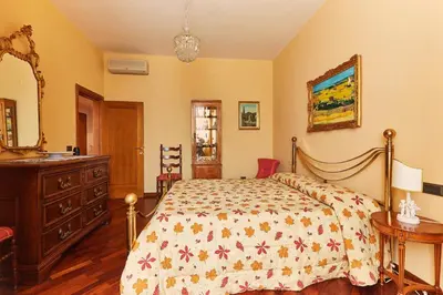 Letto o letti in una camera di Home Sweet Home in Florence